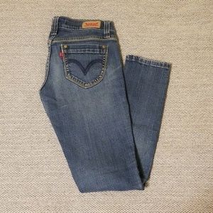 Womens Levi 524